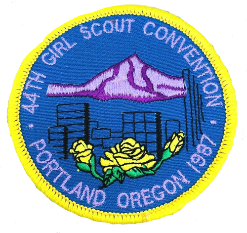 Girl Scout 1993 CONVENTION PATCH Minneapolis Minnesota 46th National Session NEW 